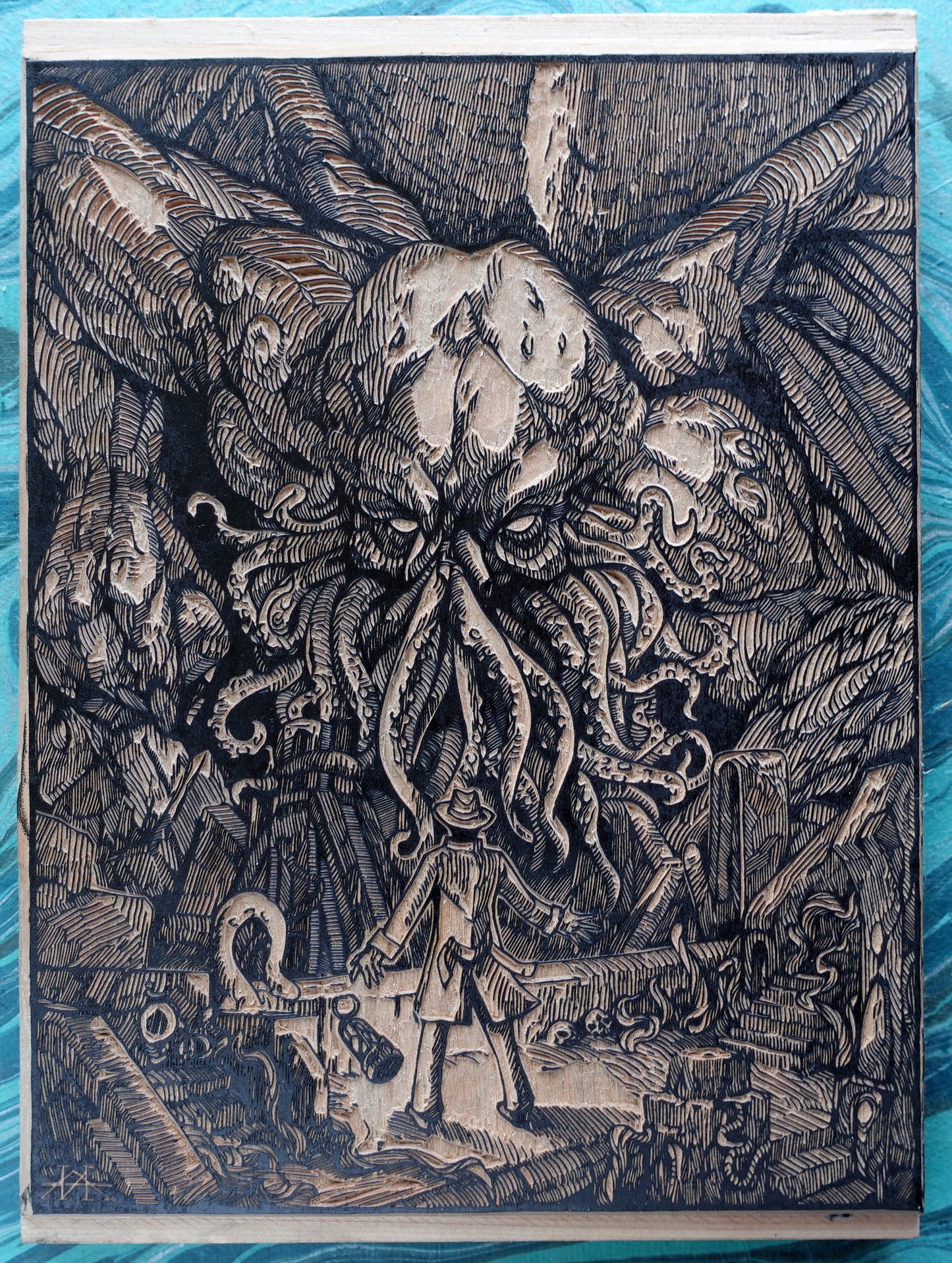 The call of Cthulhu