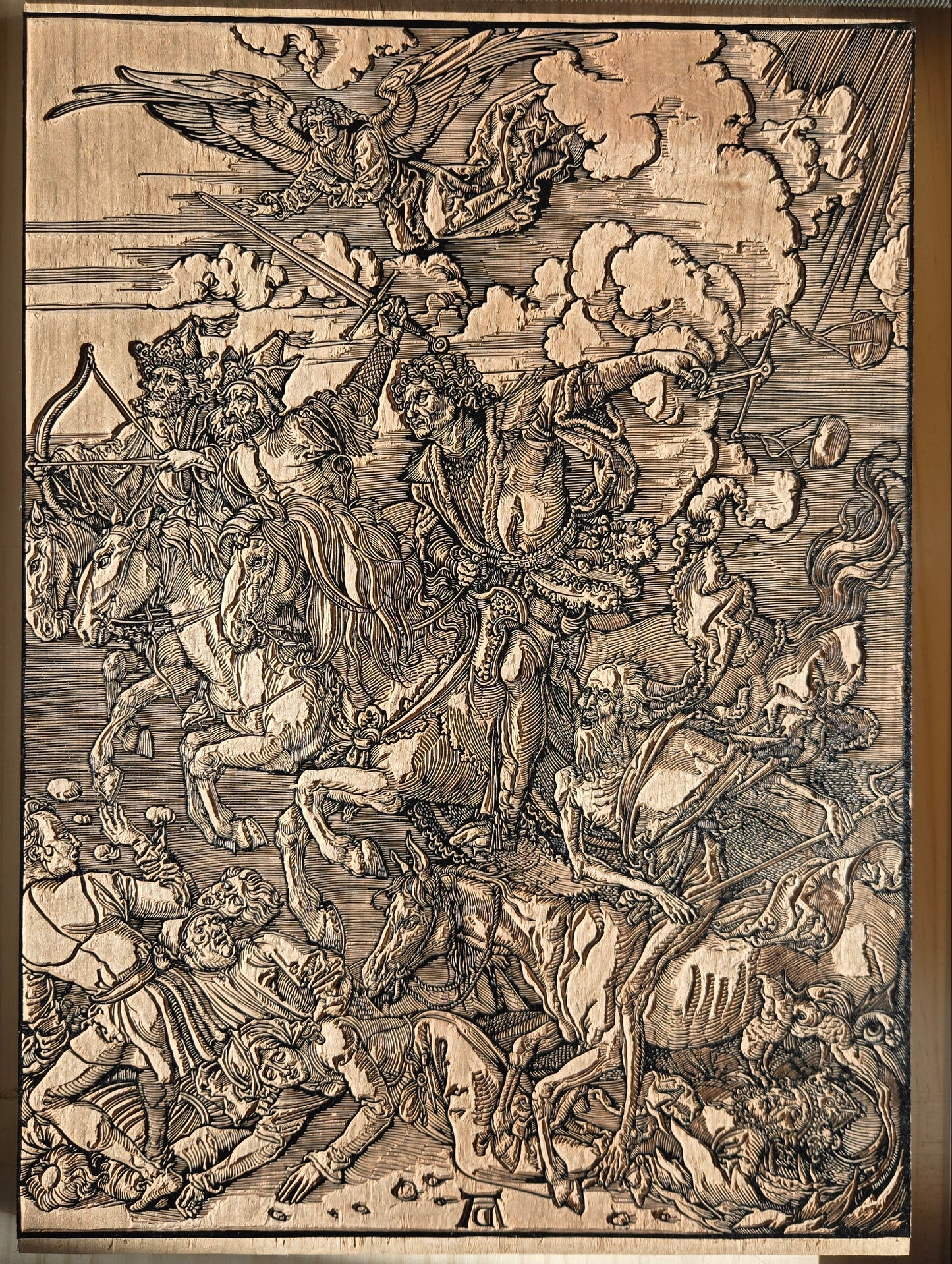 Pre-order Four Horsemen of Apocalypse by Albrecht Dürer