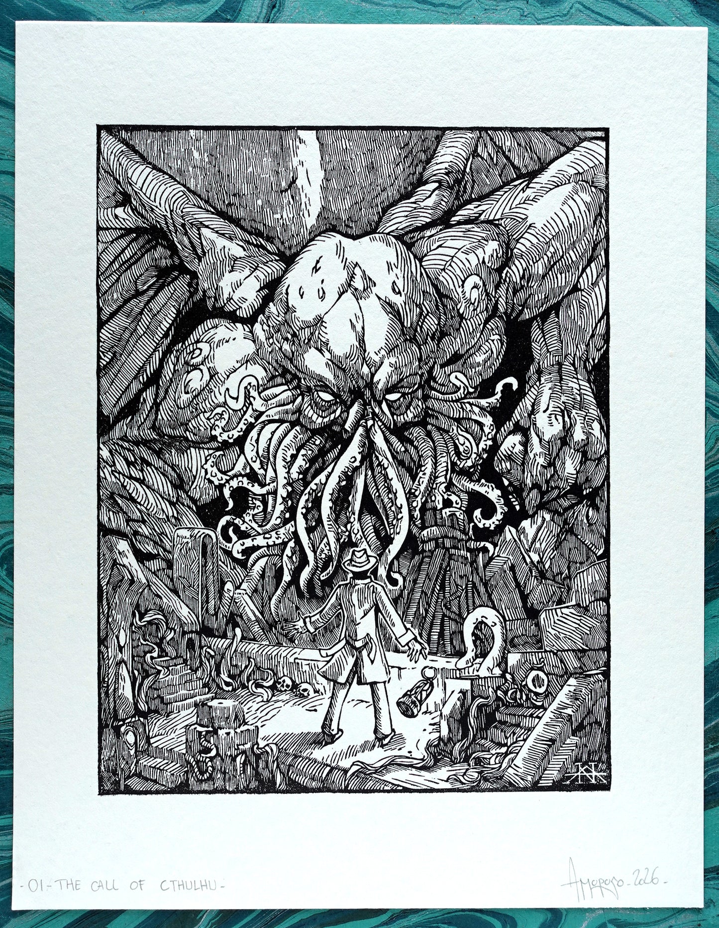 The call of Cthulhu