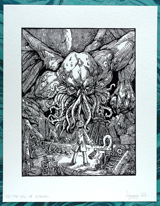 The call of Cthulhu