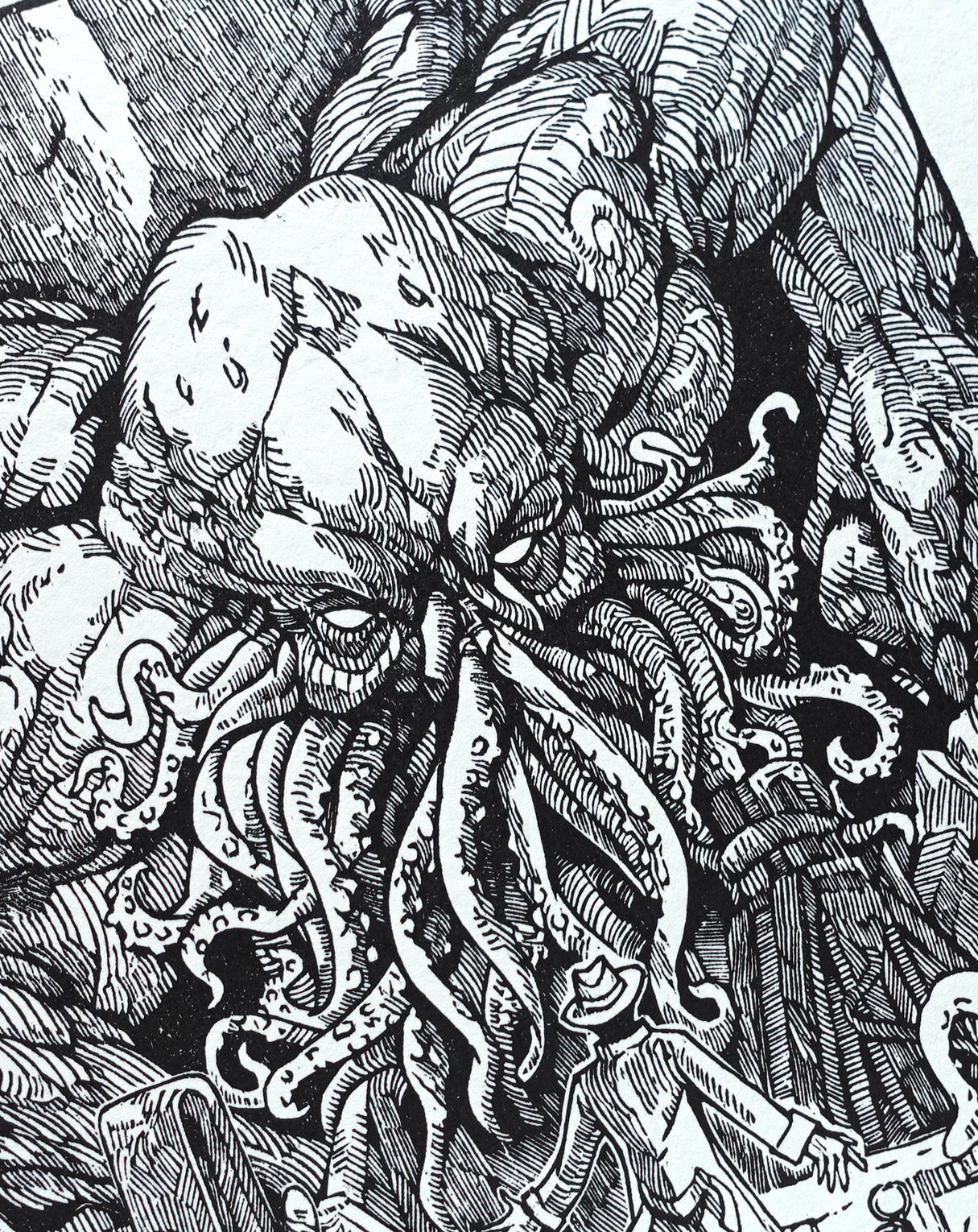 The call of Cthulhu